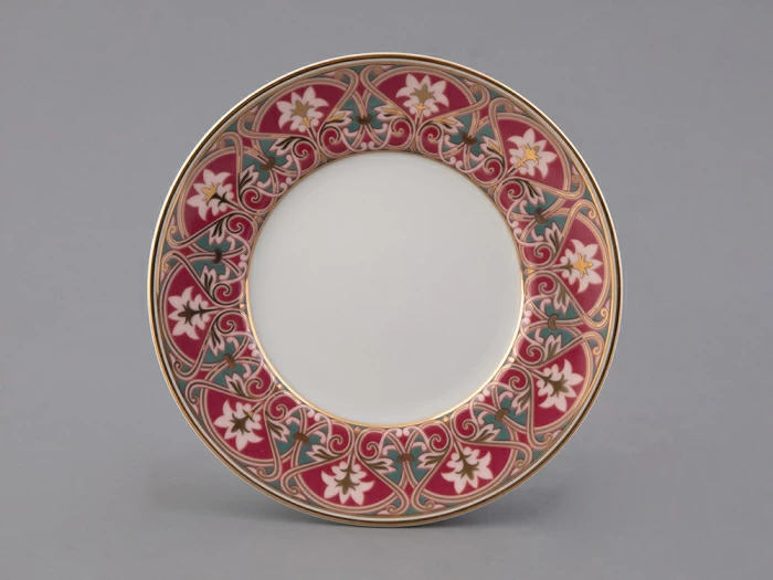 Чашка с блюдцем 250 мл в подарочной упаковке форма Соло, рисунок Дивный Пион, арт. 81.32658.00.1, 