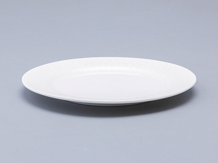 Тарелка плоская 200 мм, форма Стандартная - 2, рисунок Жемчужная сетка, арт. 80.03012.00.1