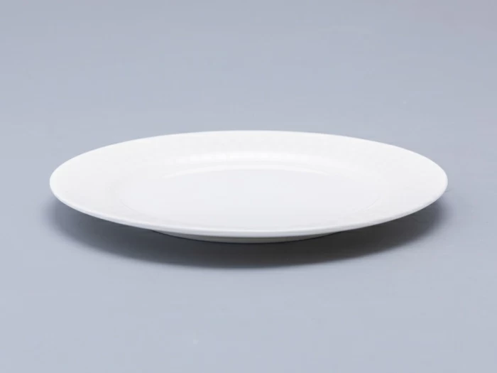 Тарелка плоская 200 мм, форма Стандартная - 2, рисунок Жемчужная сетка, арт. 80.03012.00.1, 