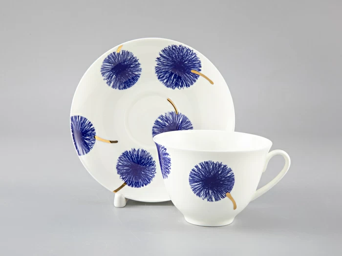 Чашка с блюдцем чайная форма Весенняя рисунок Fresh арт. 81.28728.00.1, 