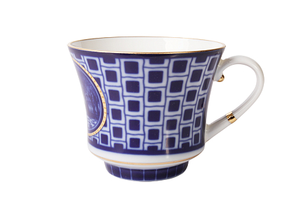 Чашка с блюдцем чайная 220 мл форма Банкетная рисунок Прачечный мостик арт. 81.16029.00.1