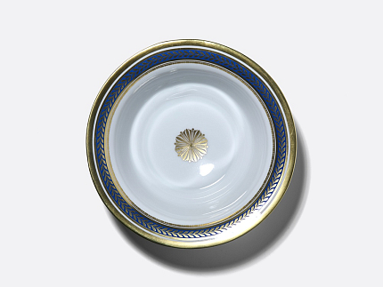 Салатник шестипорционный круглый форма Александрия рисунок Золотой 52 арт. 80.65353.00.1