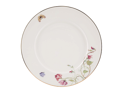 Сервиз столовый форма Премиум Рисунок Цветущий горошек, 6 персон 24 предмета арт. 81.27447.00.1