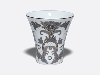 Чашка с блюдцем 225 мл в подарочной упаковке, форма Модерн, рисунок Жемчужный арт 81.10805.00.1