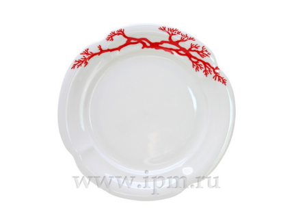 Тарелка 180 мм, форма Наташа, рисунок Коралл, арт 80.59248.00.1, 