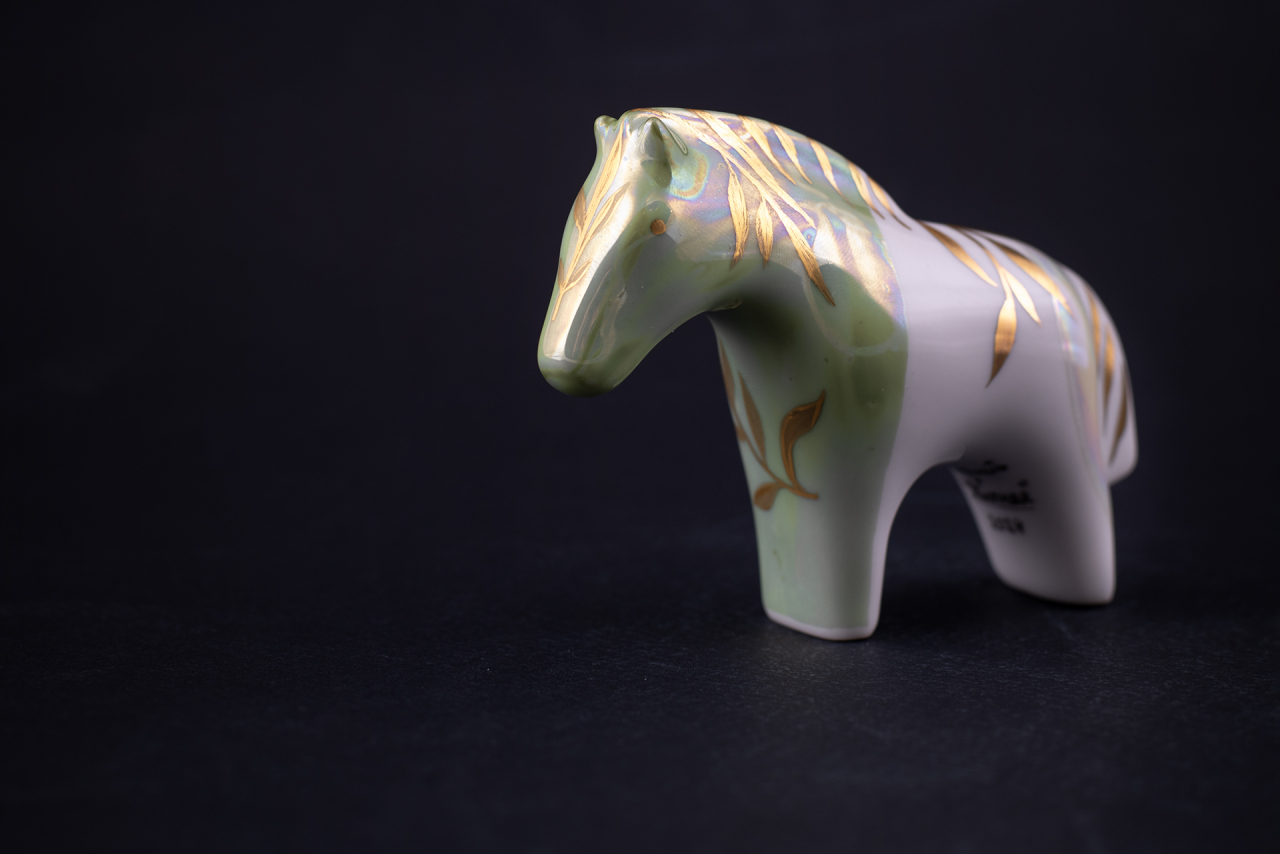 Скульптура Лошадка рисунок Карамель Яблочная, арт 62.21216.00.1, 
