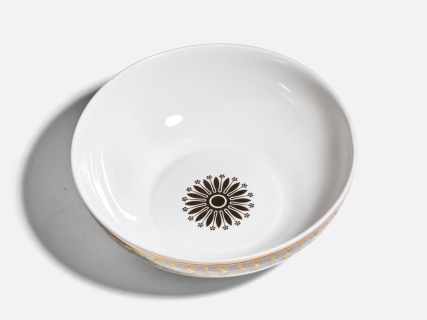 Салатник 200 мм, форма Утро, рисунок Бельведер арт. 80.40523.00.1, 