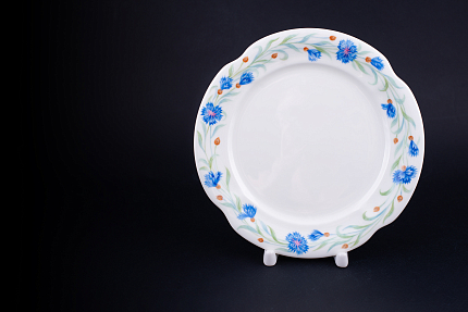 Сервиз чайный Васильковый, на форме Наташа, арт 61.21020.00.1