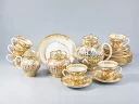 Сервиз чайный, форма Волна, рисунок Весенние пейзажи, 6 персон 22 предмета, арт. 81.14494.00.1, 