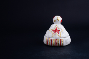 Шкатулка Детская Шапочка, рисунок Звезда, арт 60.14113.00.1, 