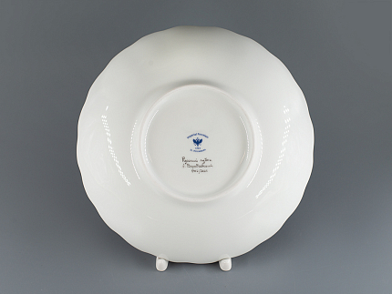 Сухарница, 215  мм, форма Тюльпан, рисунок Русский лубок арт. 80.00252.00.1