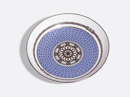 Розетка для варенья форма Весенняя, рисунок Серебряный город, арт. 80.47624.00.1, 