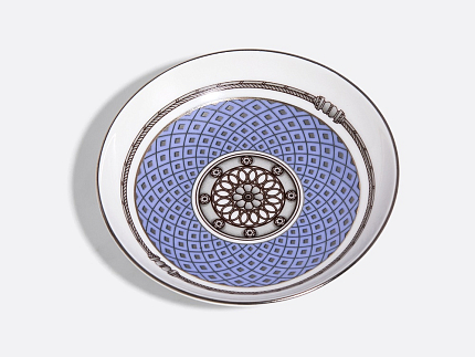 Розетка для варенья форма Весенняя, рисунок Серебряный город, арт. 80.47624.00.1