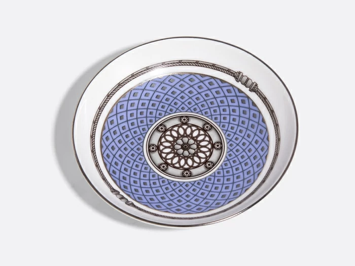 Розетка для варенья форма Весенняя, рисунок Серебряный город, арт. 80.47624.00.1, 