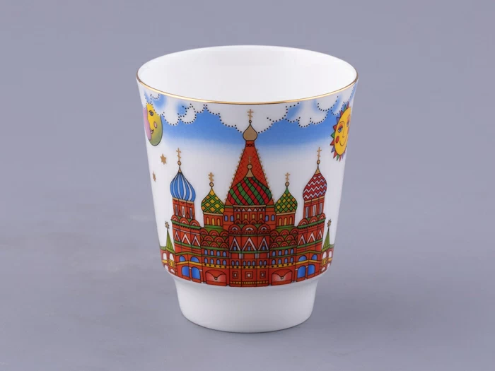 Чашка с блюдцем форма Майская рисунок Московский Собор, арт. 81.32623.00.1, 
