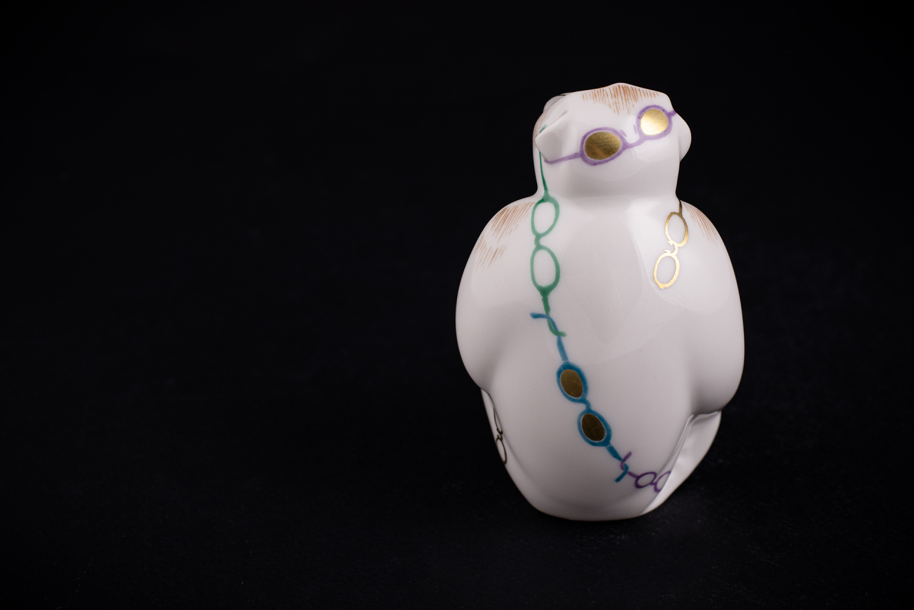 Скульптура Monkey, Мартышка и очки арт 62.09274.00.1, 