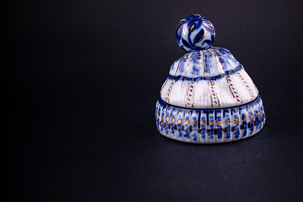 Шкатулка Детская шапочка, рисунок Вязаная шапочка, арт 60.16445.00.1