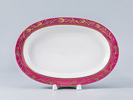 Селедочница рисунок Сетка-блюз, форма Молодежная, арт 80.82281.00.1