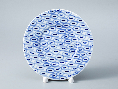 Чашка с блюдцем форма Соло рисунок Реки России. Ангара арт. 81.28755.00.1