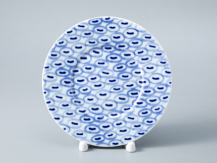 Чашка с блюдцем форма Соло рисунок Реки России. Ангара арт. 81.28755.00.1