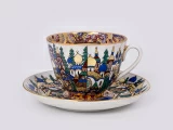 Сервиз чайный, форма Весенняя, рисунок Русская фантазия, арт. 81.20886.00.1, 