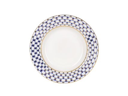 Сервиз столовый форма Молодежная рисунок Кобальтовая сетка, 6 персон 24 предмета, арт. 81.20945.00.1, 