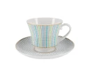 Чашка с блюдцем чайная форма Банкетная рисунок Дублин арт. 81.27980.00.1, 