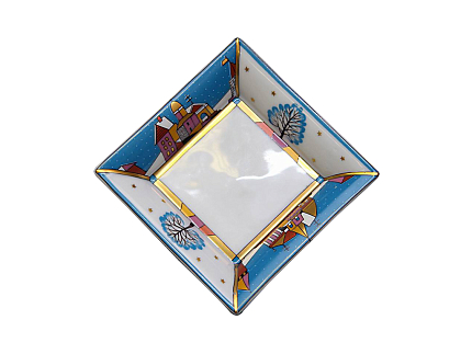 Подставка для мелочи малый размер Европейская Зимние грезы  арт. 80.65025.00.1