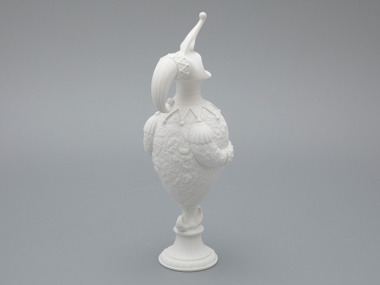 Скульптура Бахус в подарочной упаковке, рисунок Белый, арт. 81.33651.00.1, 