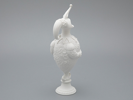 Скульптура Бахус в подарочной упаковке, рисунок Белый, арт. 81.33651.00.1