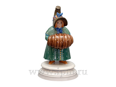 Скульптура Шестой гость Метель арт. 82.69286.00.1