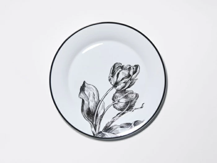 Тарелка плоская 260 мм, в подарочной упаковке, форма Юлиана, рисунок Волшебный сад VIII, арт. 81.34182.00.1, 