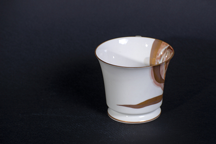 Чашка с блюдцем чайная. форма Юлия. рисунок Татьянин день арт. 40.03547.00.1