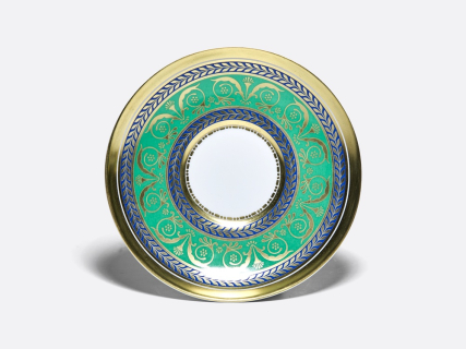 Чашка с блюдцем кофейная 158 мл.,  форма Александрия, рисунок Золотой 52 арт. 81.19205.00.1, 