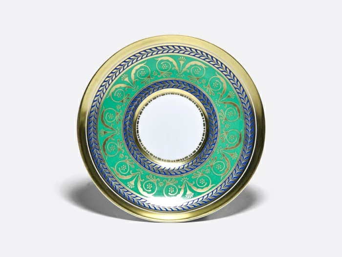 Чашка с блюдцем кофейная 158 мл.,  форма Александрия, рисунок Золотой 52 арт. 81.19205.00.1, 