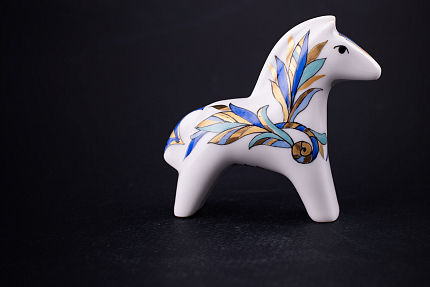 Скульптура Лошадь, рисунок Узор, арт 62.21220.00.1