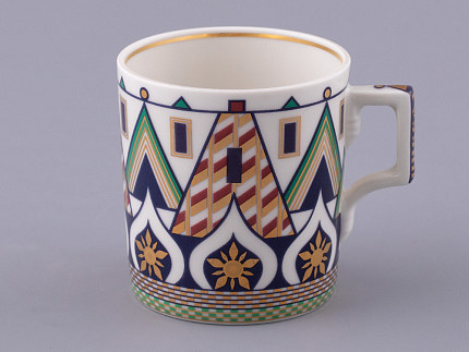 Сервиз чайный на 6 персон 20 предметов, форма Гербовая, рисунок Великая Русь, арт. 81.31998.00.1