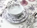 Салатник 160 мм форма Восточная Рисунок Monplaisir Violet (Монплезир Виолет), арт. 80.48341.00.1, 