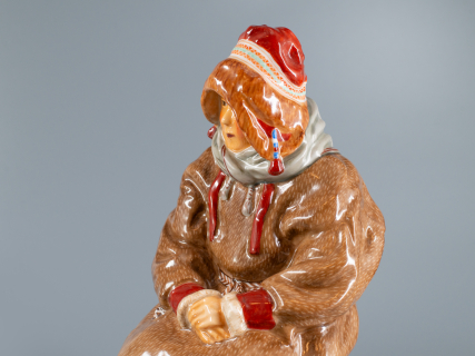 Скульптура Народности России Лопарская женщина арт. 82.76798.00.1, 