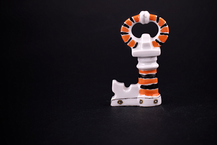 Скульптура Ключ №3, Тигровый арт 62.02424.00.1