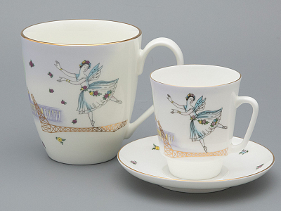 Бокал форма Вариации рисунок Белые ночи, арт. 80.05042.00.1