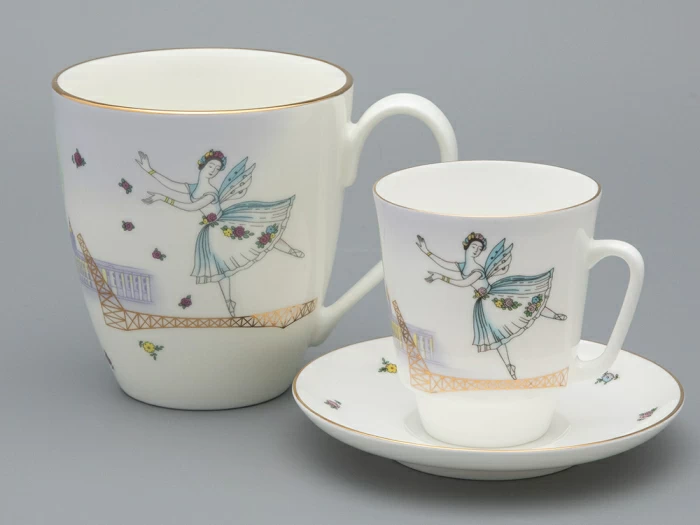 Бокал форма Вариации рисунок Белые ночи, арт. 80.05042.00.1, 