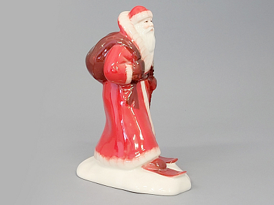 Скульптура Дед Мороз Красный нос, арт. 82.99309.00.1