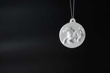 Подвеска Знаки Зодиака.Лошадь, арт 60.05141.00.1