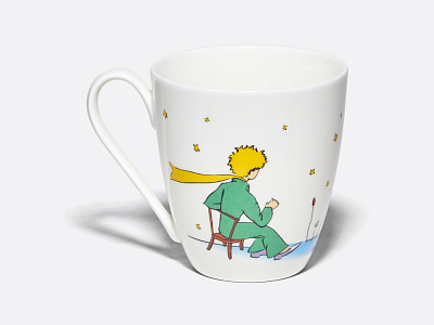 Бокал в подарочной упаковке, форма Вариации, рисунок Маленький принц и Роза, арт. 81.27912.00.1