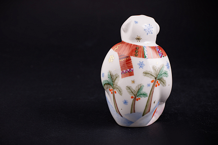 Скульптура Monkey, Снежные мечты арт 62.09276.00.1