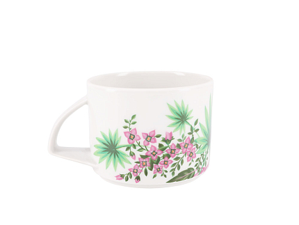 Сервиз чайный форма Баланс рисунок Джангл, 6 персон 14 предметов арт. 81.28664.00.1