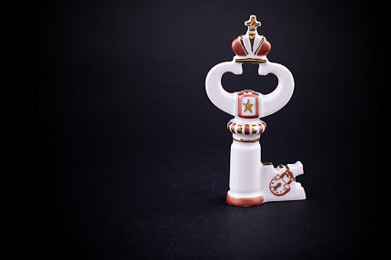 Скульптура Ключ №5, Новогодний арт 62.02425.00.1