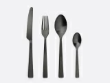 Комплект столовых приборов Урбан matte black (матовый черный) 4 персоны, 16 предметов арт. 14.12013.01, 