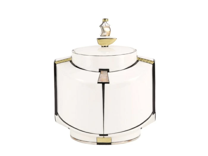 Сервиз чайный форма Ковчег рисунок Ковчег, 6 персоны 15 предметов, арт. 81.15333.01.1, 